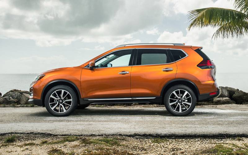 Comparison Nissan Rogue 2017 vs Nissan Qashqai Black Edition 2017 SUV Drive Comparison Nissan Rogue 2017 vs Nissan Qashqai Black Edition 2017 SUV Drive